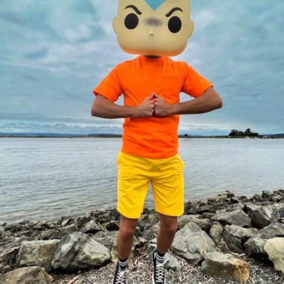 NWT Funko Pop Avatar The Last Airbender Mask Anng - Picture 3 of 6